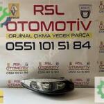 RENAULT FLUENCA SAĞ FAR ORJİNAL ÇIKMA VE DİĞER PARÇALARI
