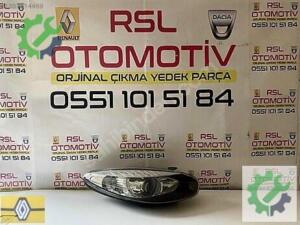 RENAULT FLUENCA SAĞ FAR ORJİNAL ÇIKMA VE DİĞER PARÇALARI