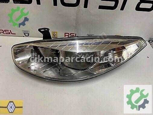 Renault Fluence Sol Ön Far çıkma parça