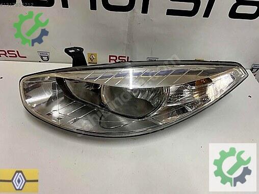 Renault Fluence Sol Ön Far çıkma parça