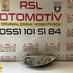RENAULT FLUENCA SOL FAR ORJİNAL ÇIKMA VE DİĞER PARÇALARI