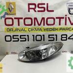 RENAULT FLUENCA SOL FAR SIFIR ORJİNAL ZENONLU 260604670R