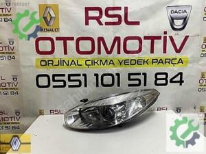 RENAULT FLUENCA SOL FAR SIFIR ORJİNAL ZENONLU 260604670R