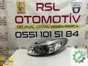 RENAULT FLUENCA SOL FAR SIFIR ORJİNAL ZENONLU 260604670R