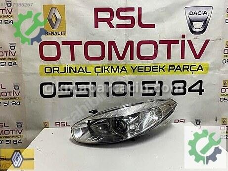 Renault Fluence Sol Ön Far çıkma parça