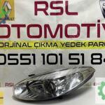 RENAULT FLUENCA SOL FAR SIFIR ORJİNAL ZENONLU 260604670R