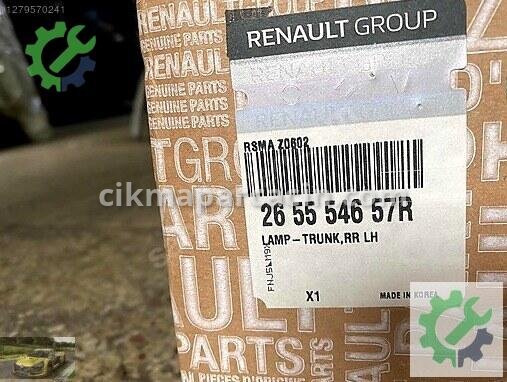 Renault Fluence Stop çıkma parça