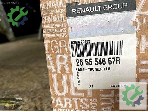 Renault Fluence Stop çıkma parça