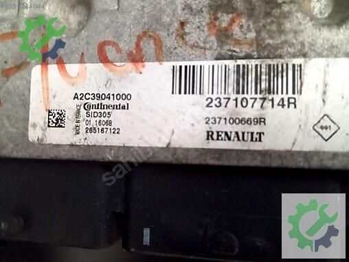 Renault Fluence Motor Beyni çıkma parça