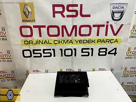 Renault Fluence Akü çıkma parça