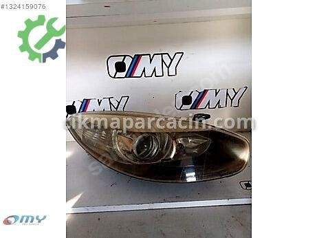 Renault Fluence Sağ Ön Far çıkma parça