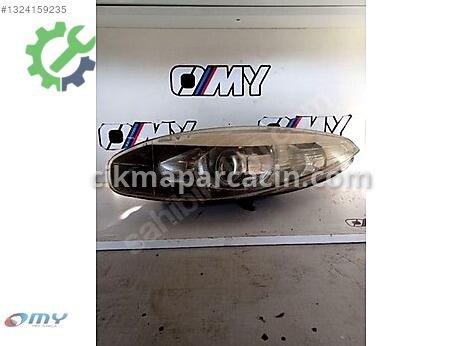 Renault Fluence Sol Ön Far çıkma parça