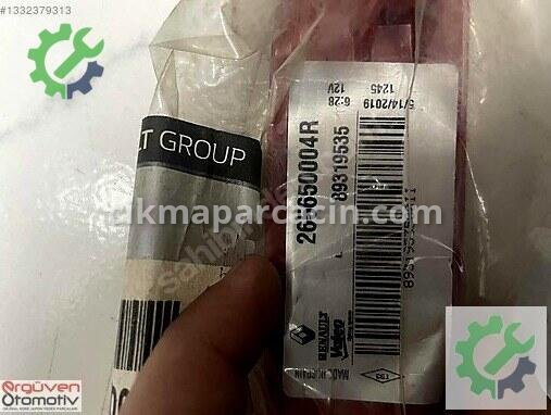 Renault Megane Sol Arka Stop 265650004R çıkma parça