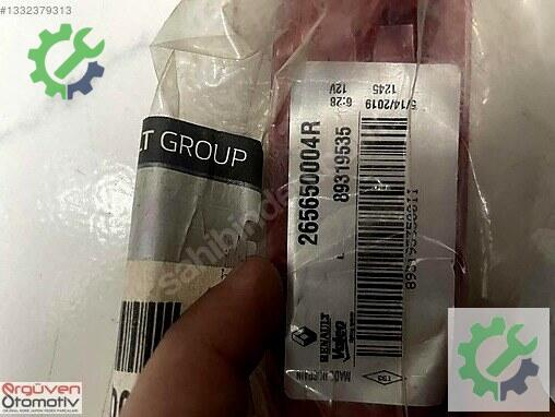 Renault Megane Sol Arka Stop 265650004R çıkma parça