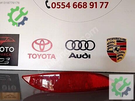 Renault Fluence Tampon Reflektörü çıkma parça