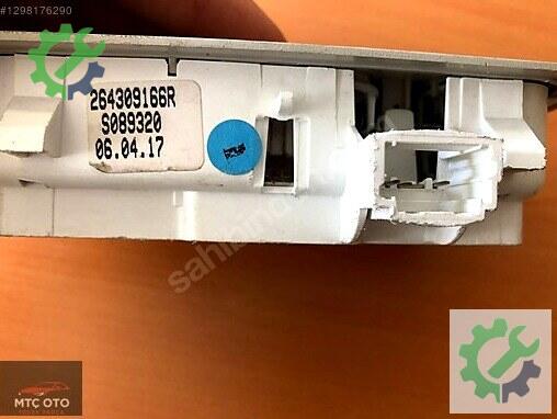 Renault Fluence Tavan 264309166R çıkma parça