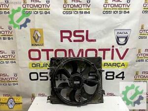 RENAULT KADJAR FAN MOTORU KOMPLE 214814EB0A