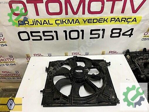 Renault Kadjar Fan 214814EB0A çıkma parça
