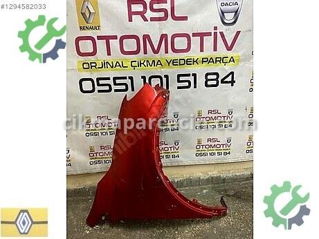 Renault Kadjar Sağ Çamurluk çıkma parça