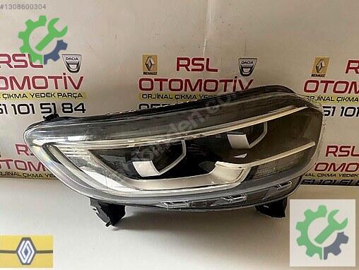 Renault Kadjar Sağ Ön Far çıkma parça