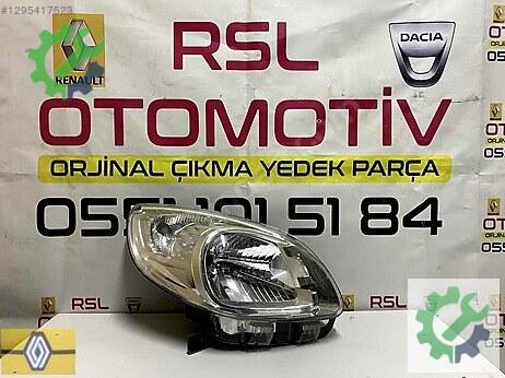 Renault Kangoo Sağ Ön Far çıkma parça