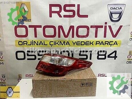 Renault Latitude Sağ Arka Stop çıkma parça