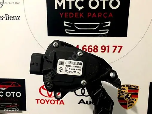 Renault Master Gaz Pedalı MASTER-3 çıkma parça