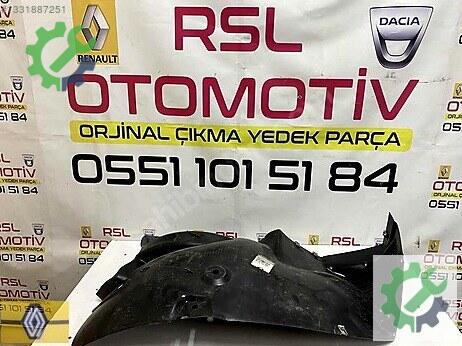 Renault Sağ Davlumbaz çıkma parça