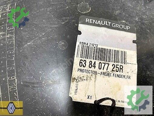 Renault Sağ Davlumbaz 638407725R çıkma parça