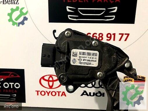 Renault Master Gaz Pedalı 180107523R çıkma parça