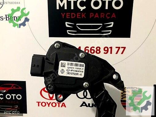Renault Master Gaz Pedalı 180107523R-B çıkma parça