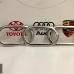 RENAULT MEGANE-2 KAPI KOLU ÇERCEVESİ KROM