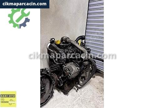 Renault Megane Motor Komple çıkma parça