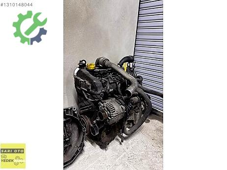 Renault Megane Motor Komple çıkma parça
