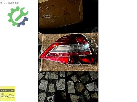 Renault Megane Sol Arka Stop çıkma parça