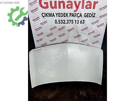 Renault Megane Kaput çıkma parça