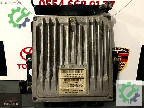 Renault Megane Motor Beyni çıkma parça