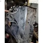 Renault Megane Orijinal Sıfır Sağ Marşpiyel Sacı