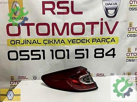 Renault Megane Sol Arka Stop çıkma parça
