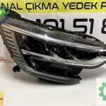 Renault Megane Sağ Ön Far Çıkma Parça İstanbul