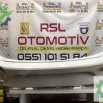 RENAULT MEGANE 4 ARKA TAMPON ORJİNAL ÇIKMA VE DİĞER PARÇALARI