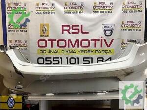 RENAULT MEGANE 4 ARKA TAMPON ORJİNAL ÇIKMA VE DİĞER PARÇALARI