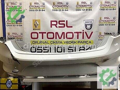Renault Megane Arka Tampon çıkma parça
