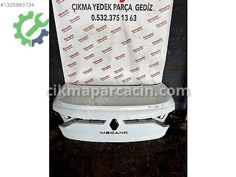 Renault Megane Bagaj Kapağı çıkma parça