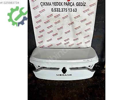 Renault Megane Bagaj Kapağı çıkma parça