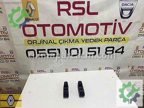 Renault Megane Cam Düğmesi çıkma parça