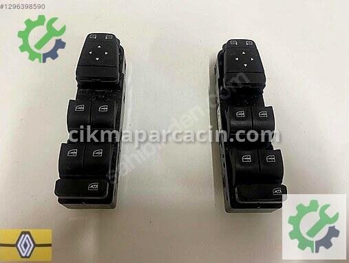 Renault Megane Cam Düğmesi çıkma parça