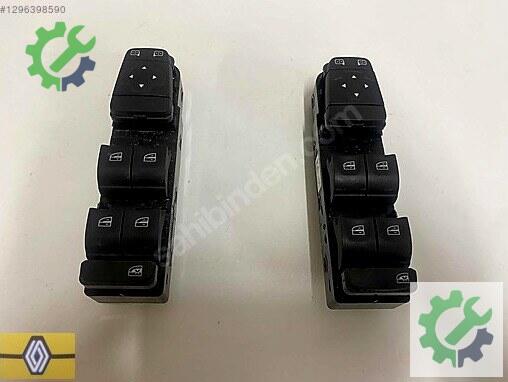 Renault Megane Cam Düğmesi çıkma parça