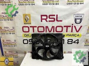 RENAULT MEGANE 4 FAN MOTORU KOMPLE 1.5 DCİ 214819674R-­214814454R