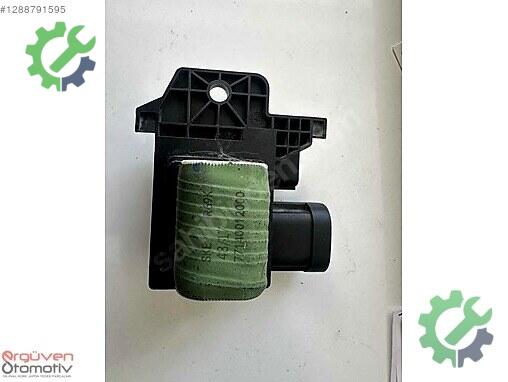 Renault Megane Fan Termiği 255501169R çıkma parça